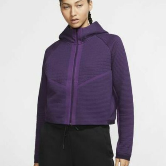 Nike Jackets & Blazers - Nike NSW Tech Fleece Full Zip Hoodie NEW Multi Sz